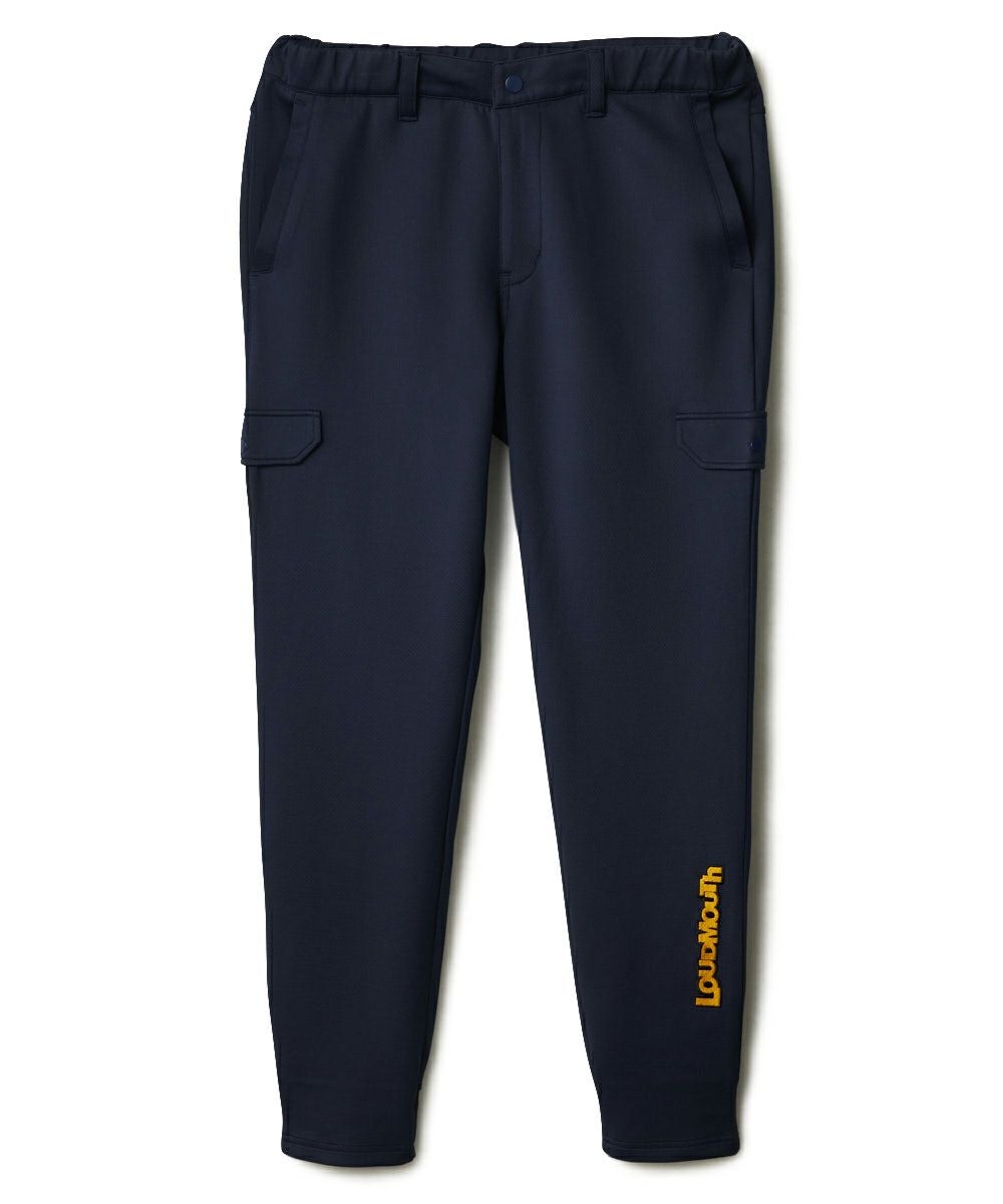 新品23区GOLF/23Fondation　ダンボールニット ジョガーパンツ/M ピン（PING）（メンズ）ゴルフウェア ダンボールニットジョガーパンツ