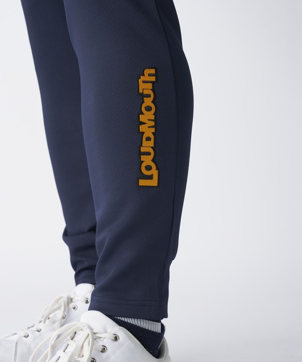 メンズ ダンボールニット ジョガーパンツ ネイビー | LOUDMOUTH JAPAN