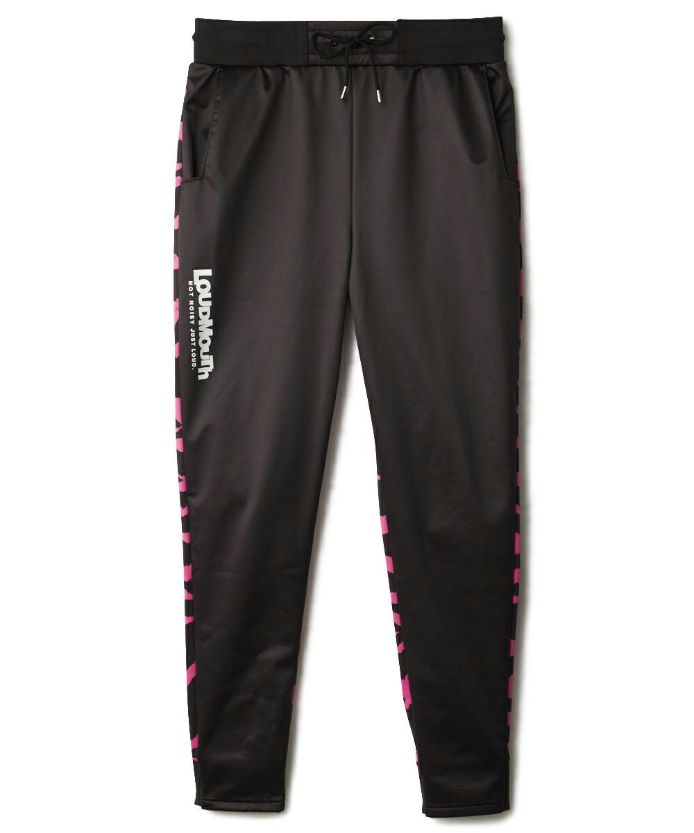 メンズ ストレッチ裏起毛パンツ ブラック | LOUDMOUTH JAPAN メンズ ストレッチ裏起毛パンツ ブラック | LOUDMOUTH JAPAN