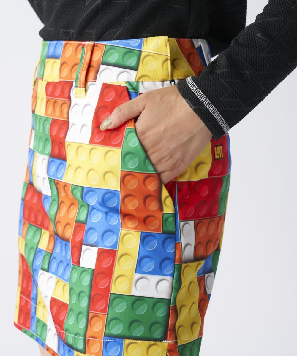 レディース 柄スカート Block Rush/ブロックラッシュ | LOUDMOUTH JAPAN
