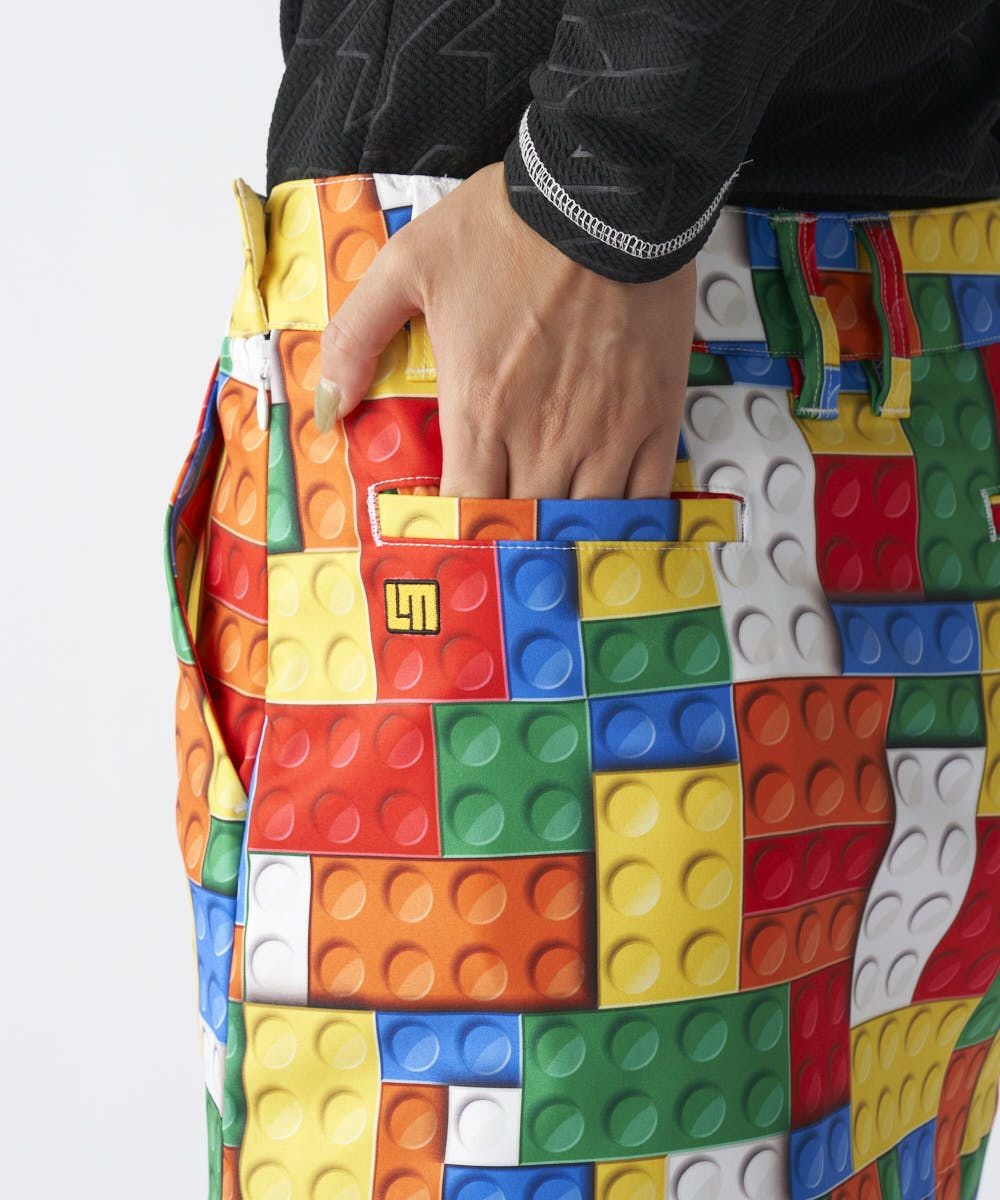 レディース 柄スカート Block Rush/ブロックラッシュ | LOUDMOUTH JAPAN