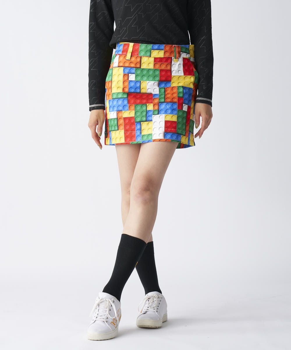 レディース 柄スカート Block Rush/ブロックラッシュ | LOUDMOUTH JAPAN