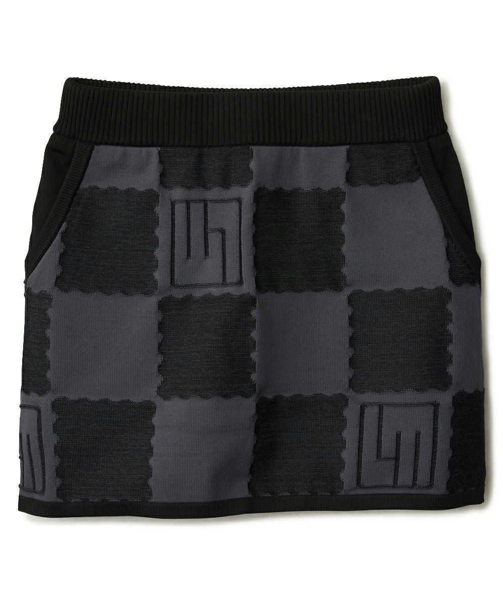 【LOUDMOUTh】未使用　黒のニットスカート レディース 蓄熱ニットスカート ブラック | LOUDMOUTH JAPAN