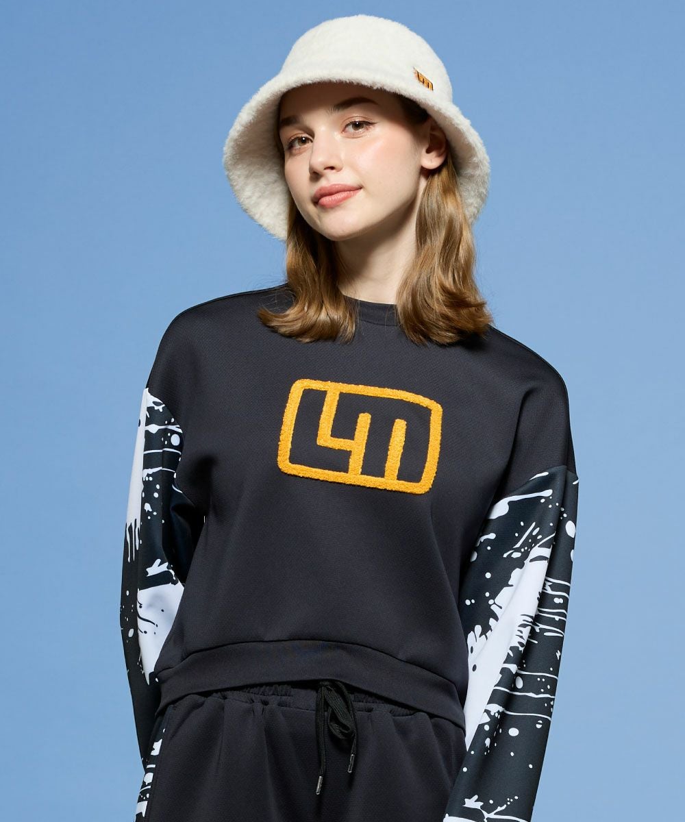レディース 袋ジャガードブルゾン ホワイト | LOUDMOUTH JAPAN