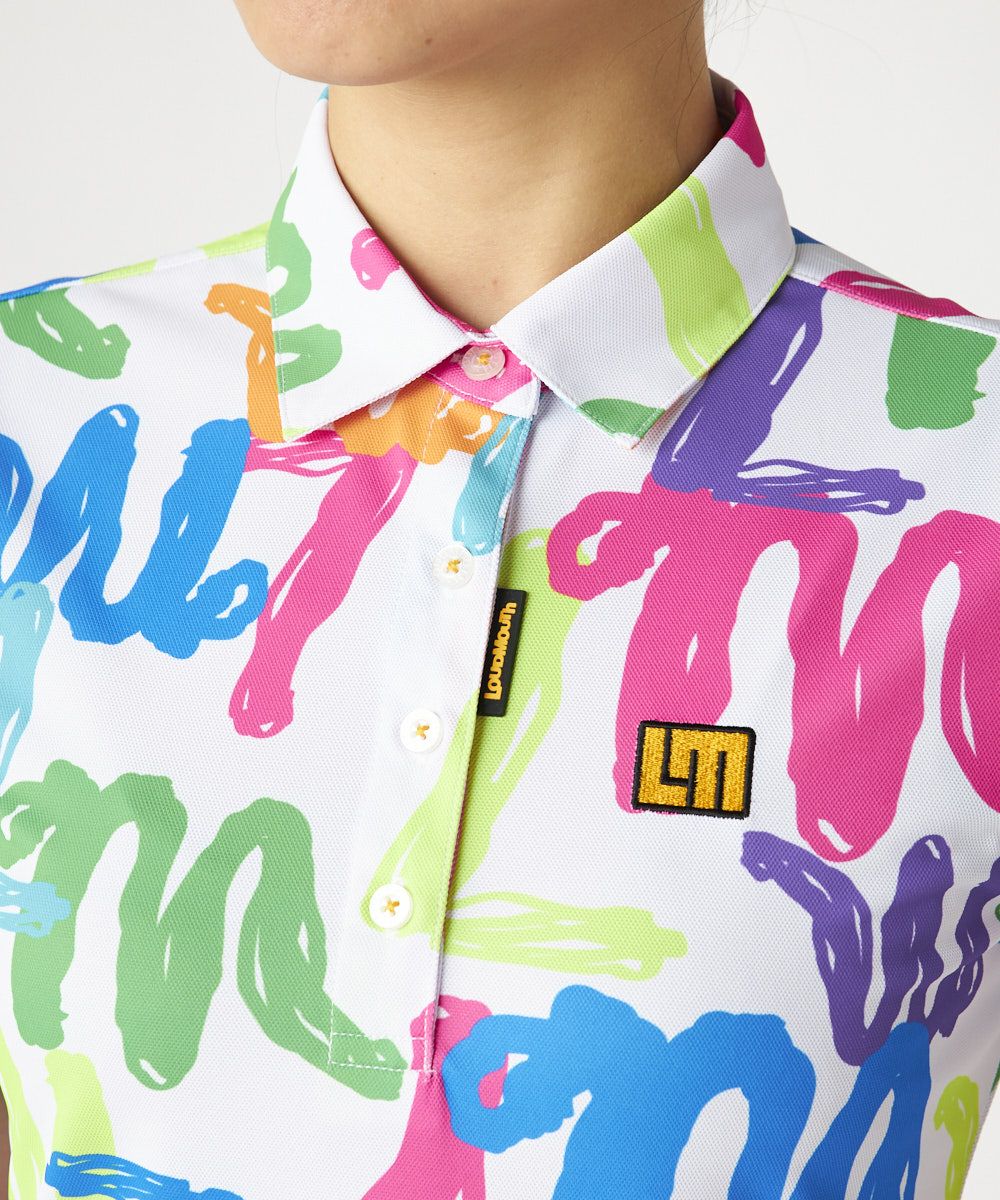 レディース 柄半袖シャツ Tiny Hands/タイニーハンズ | LOUDMOUTH JAPAN