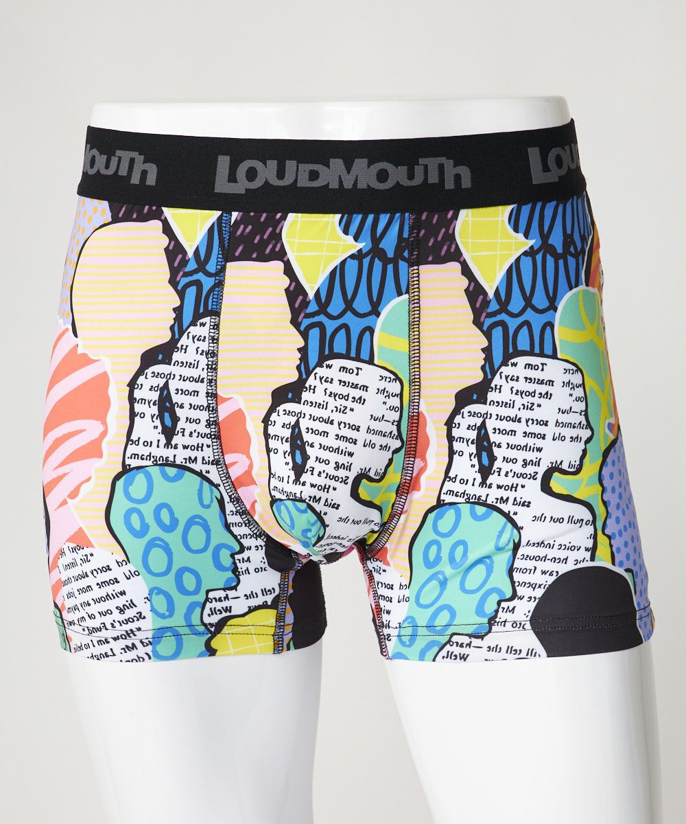 Loncino ボクサーパンツ2枚セット　ロンチーノ　MIKADO swag メンズ ボクサーパンツ Loud Harmony/ラウドハーモニー | LOUDMOUTH JAPAN