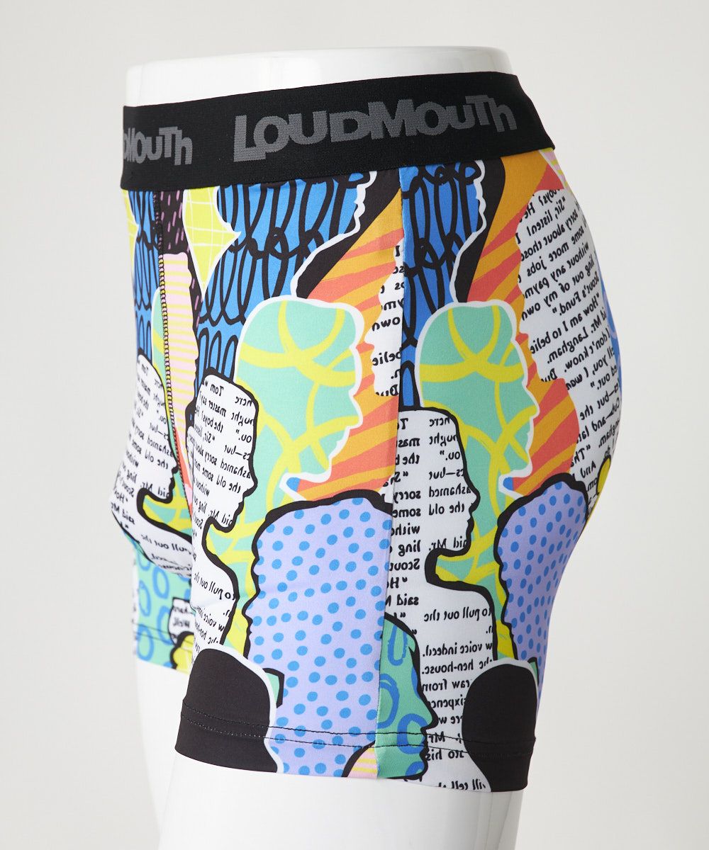 メンズ ボクサーパンツ Loud Harmony/ラウドハーモニー | LOUDMOUTH JAPAN