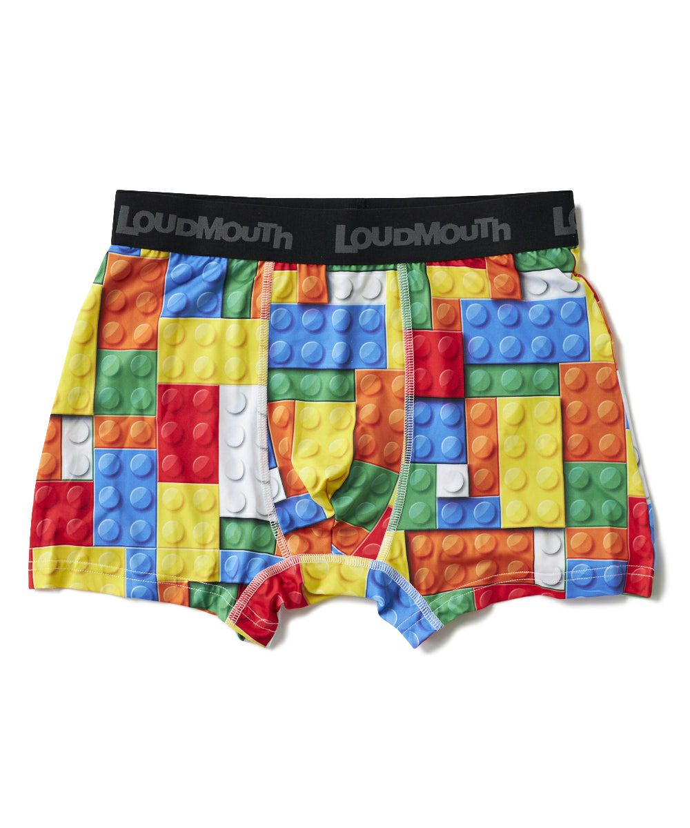 LOUDMOUTH 旅行地ポストカード柄 メンズパンツ LOUDMOUTH 旅行地ポストカード柄 メンズパンツ 【公式通販】