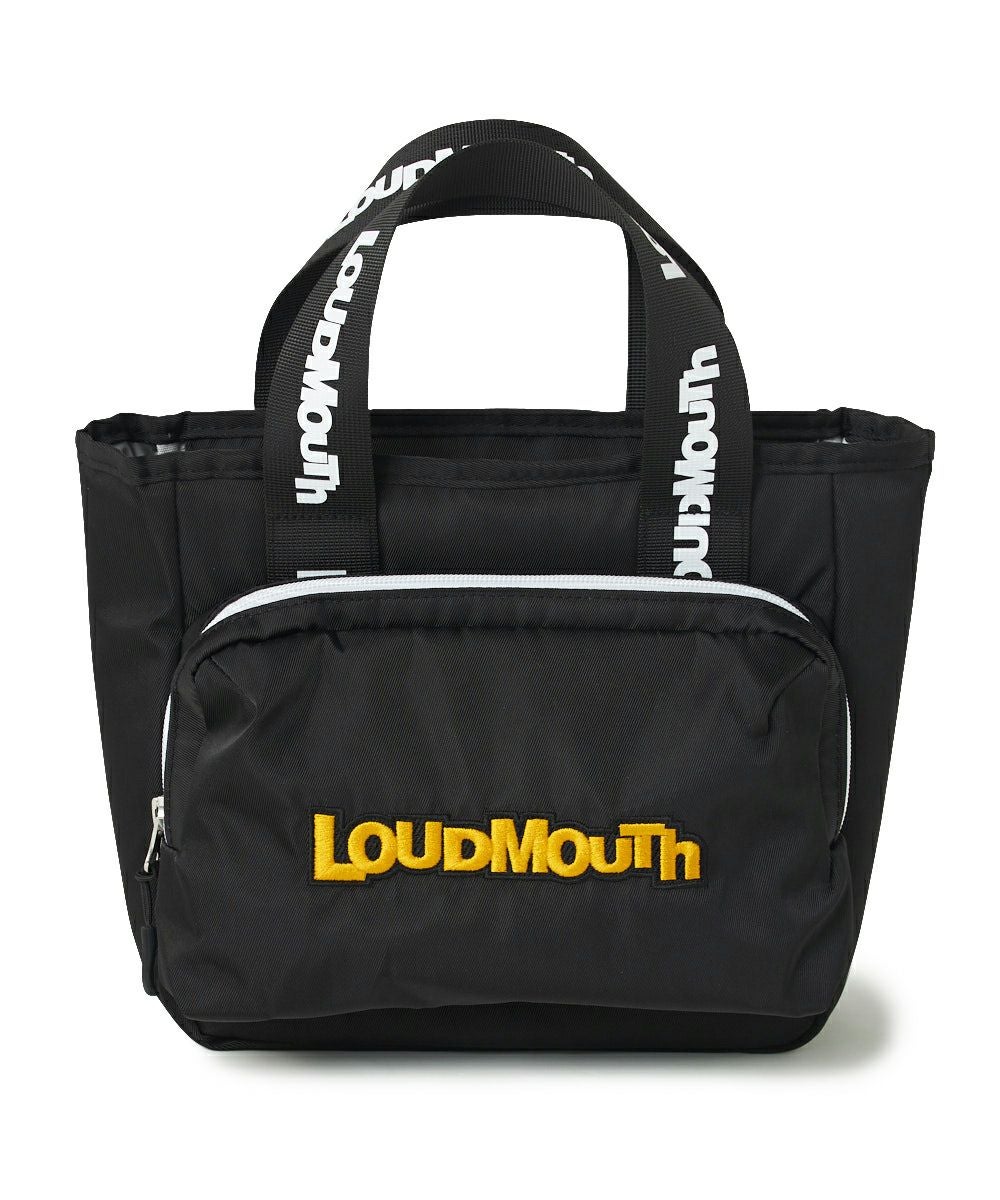 ユニセックス ベーシックカートバッグ ブラック | LOUDMOUTH JAPAN