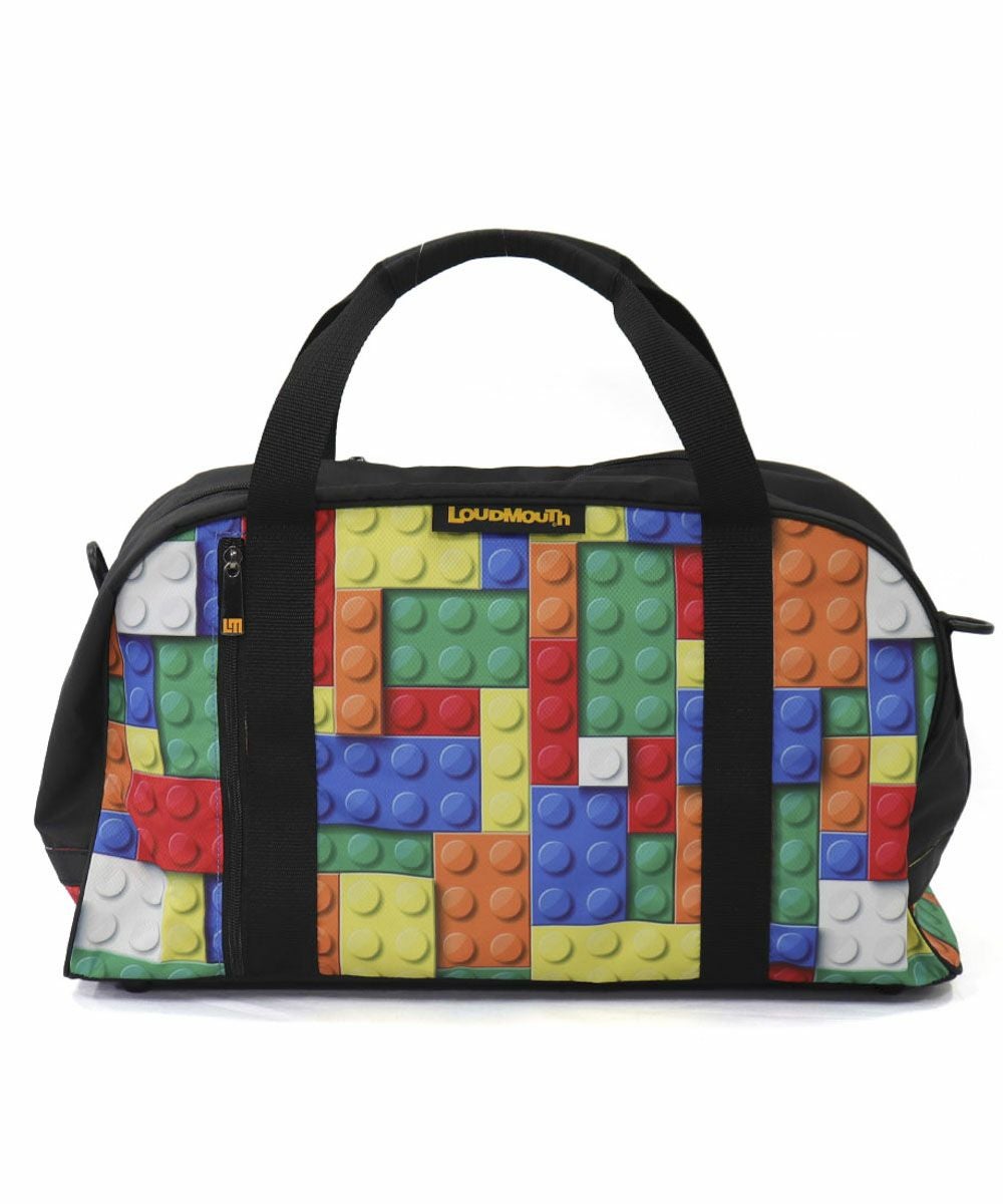 ラージクロコ ケース バックラッシュなど好きな方おすすめ ボストンバッグ Block Rush/ブロックラッシュ | LOUDMOUTH JAPAN