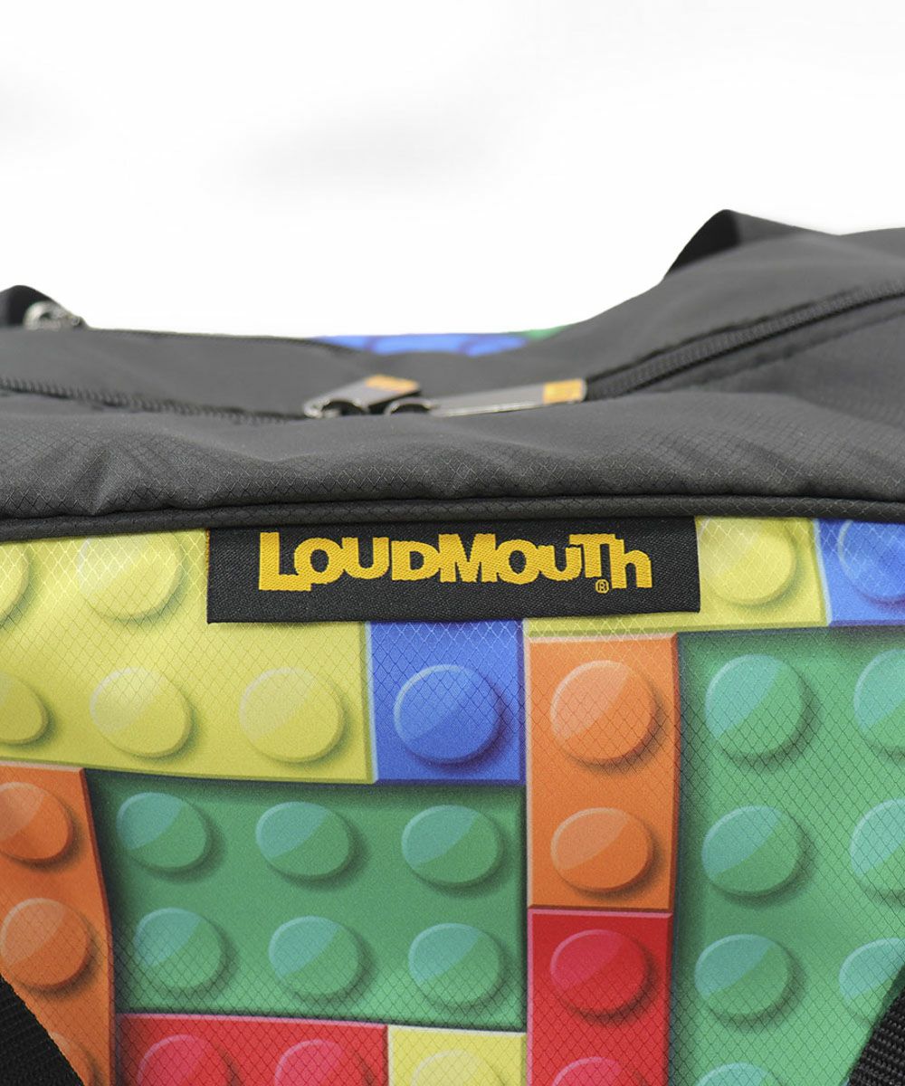 ボストンバッグ Block Rush/ブロックラッシュ | LOUDMOUTH JAPAN