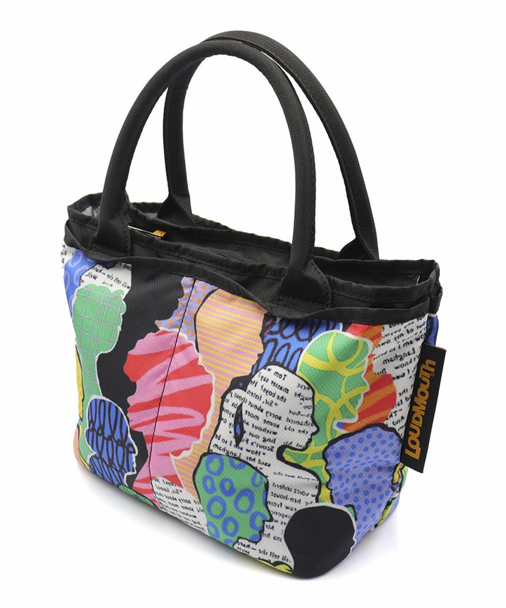 ラウドマウス　希少柄　ポストカード　L(32inch)　LOUDMOUTH LOUDMOUTH×FELIX ミニトート イエロー | LOUDMOUTH JAPAN