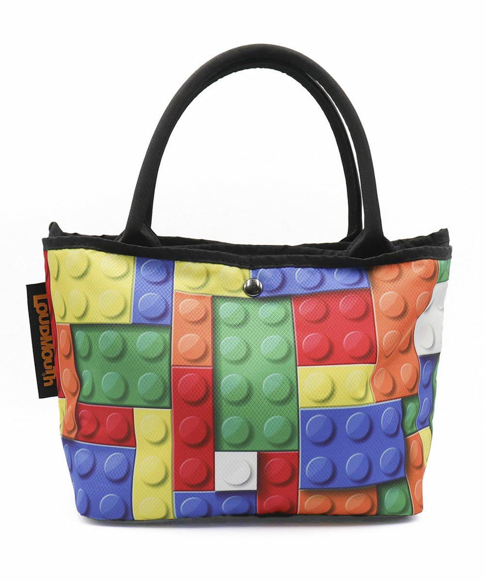 ラウンドポーチ Block Rush/ブロックラッシュ | LOUDMOUTH JAPAN