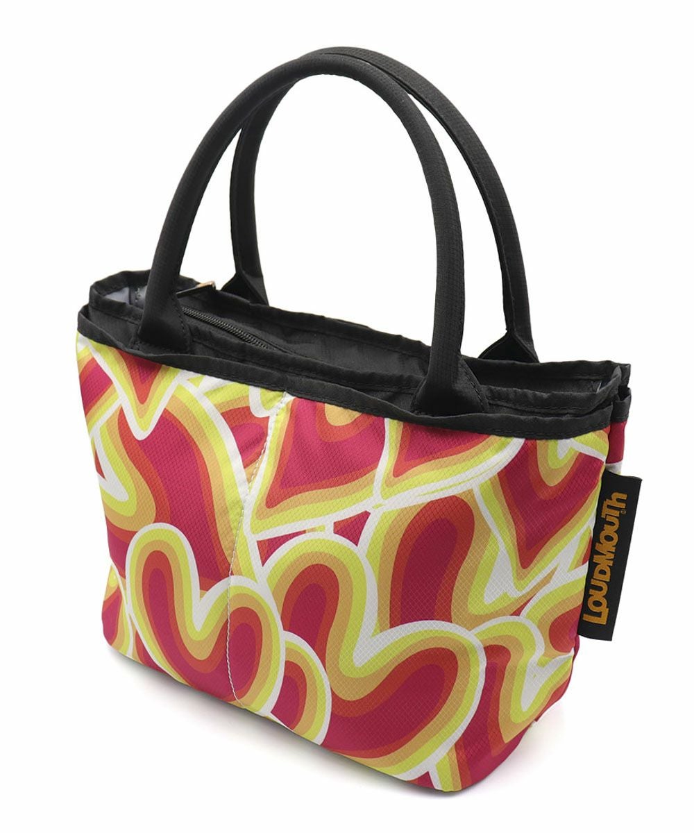 9.5インチ キャディバッグ タグスネオン | LOUDMOUTH JAPAN