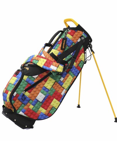 軽量スタンドバッグ8.5型 Block Rush/ブロックラッシュ | LOUDMOUTH JAPAN