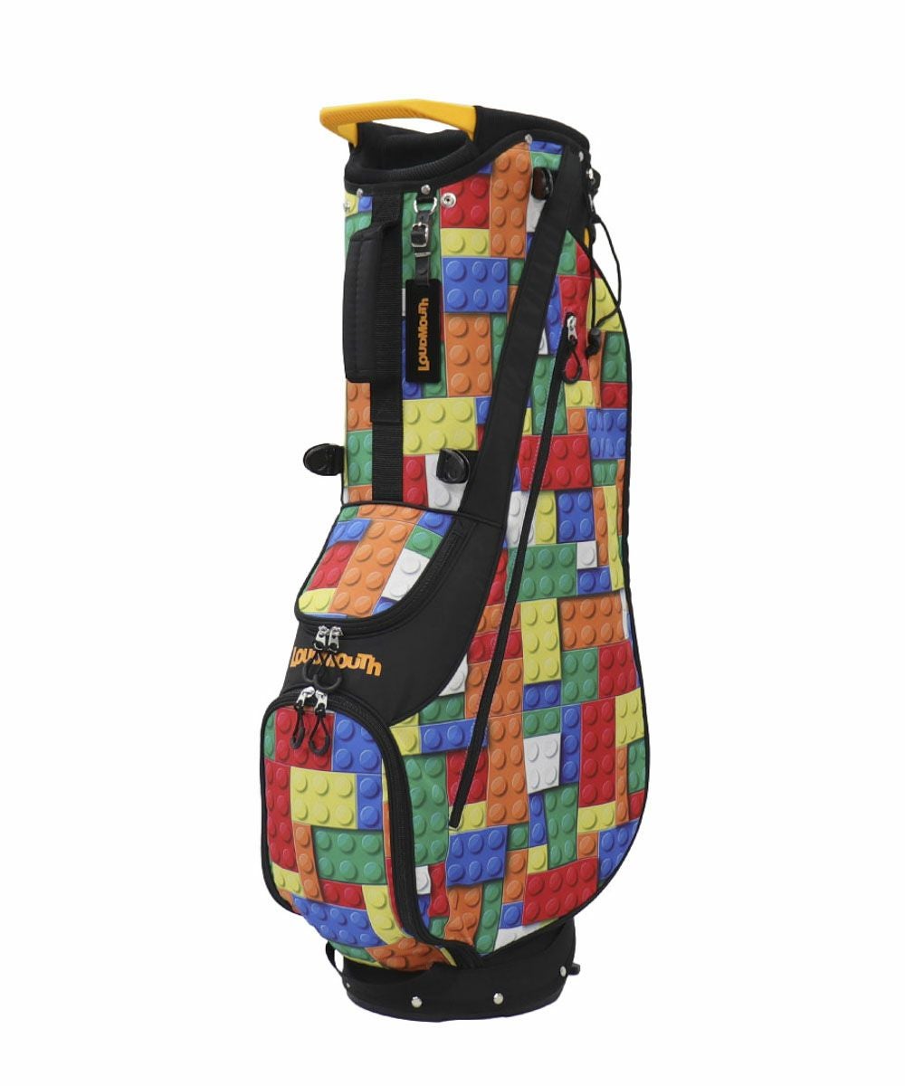 軽量スタンドバッグ8.5型 Block Rush/ブロックラッシュ | LOUDMOUTH JAPAN