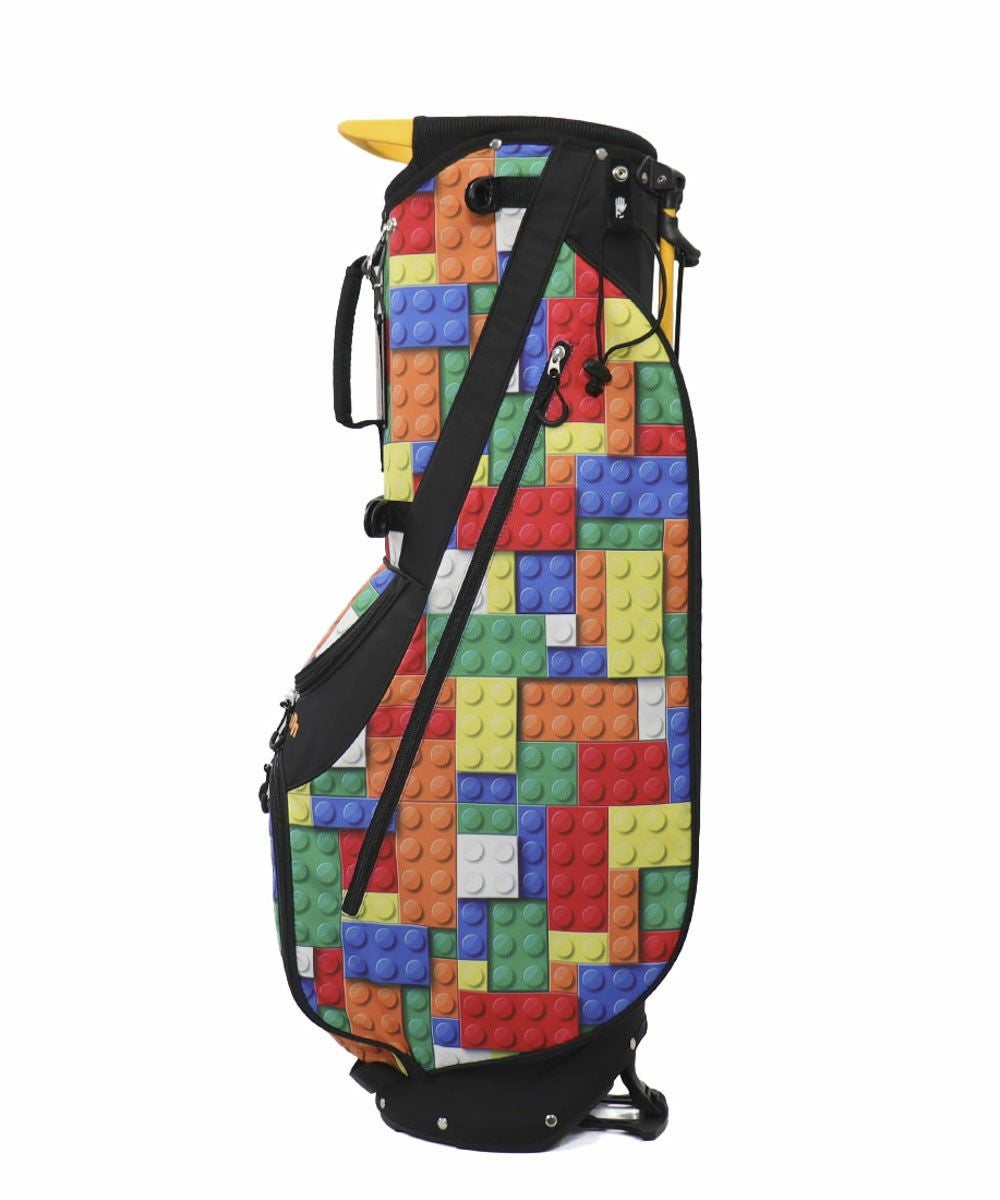 軽量スタンドバッグ8.5型 Block Rush/ブロックラッシュ | LOUDMOUTH JAPAN