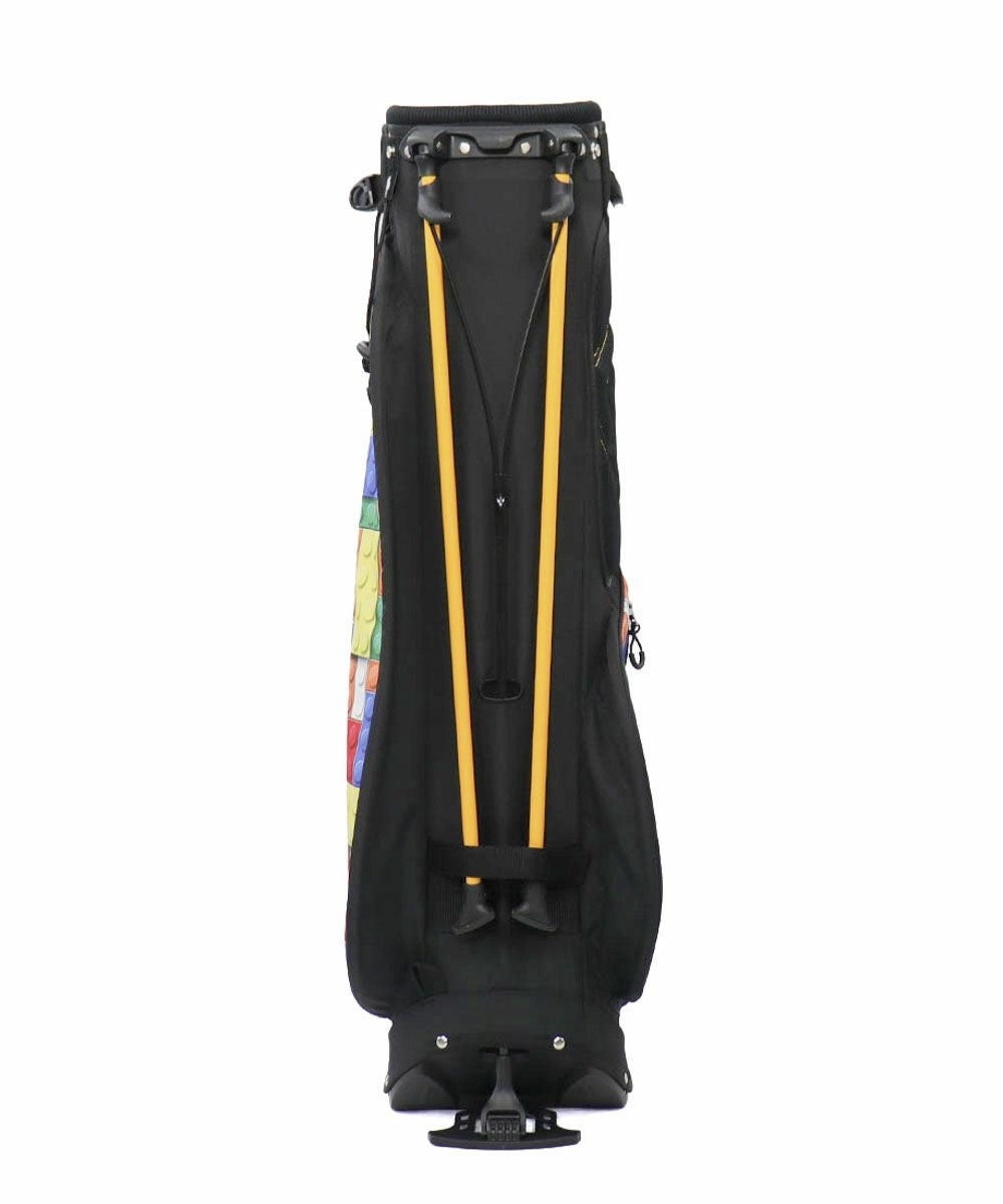 軽量スタンドバッグ8.5型 Block Rush/ブロックラッシュ | LOUDMOUTH JAPAN