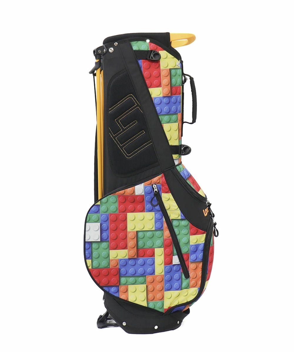 軽量スタンドバッグ8.5型 Block Rush/ブロックラッシュ | LOUDMOUTH JAPAN