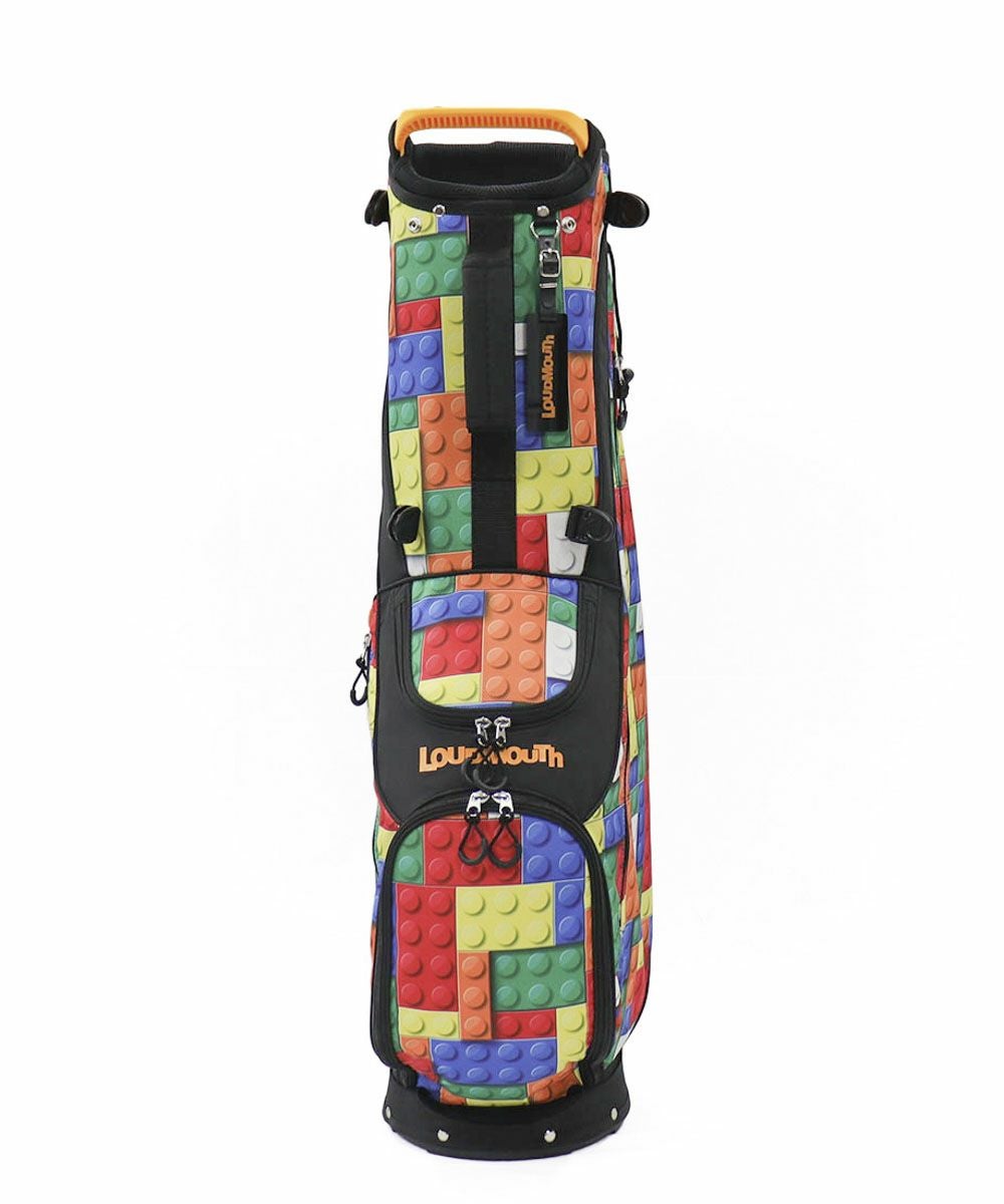 軽量スタンドバッグ8.5型 Block Rush/ブロックラッシュ | LOUDMOUTH JAPAN