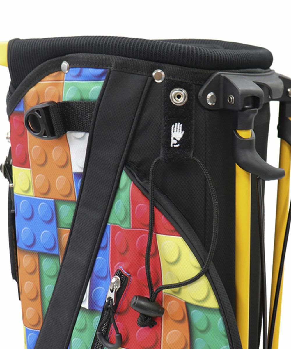 軽量スタンドバッグ8.5型 Block Rush/ブロックラッシュ | LOUDMOUTH JAPAN