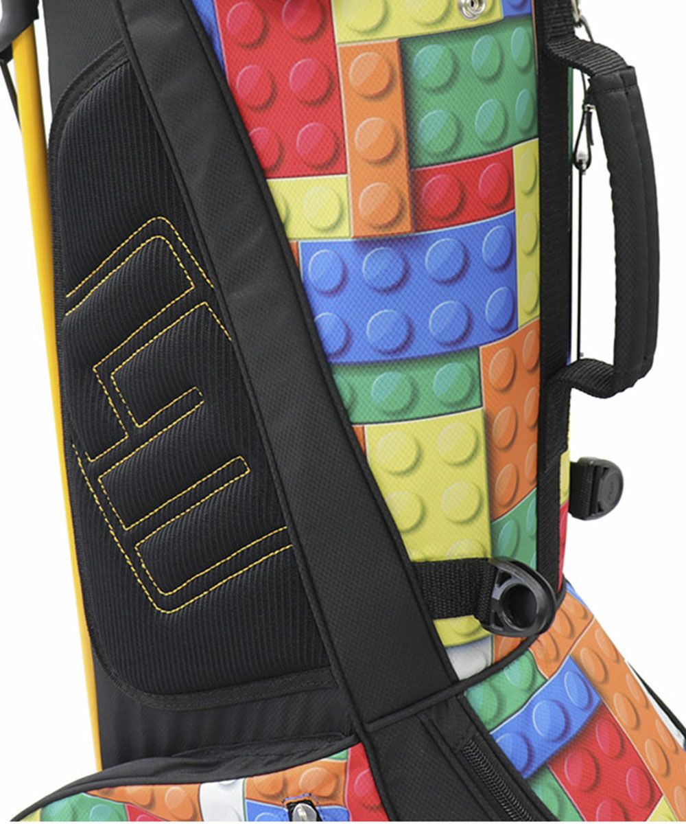 軽量スタンドバッグ8.5型 Block Rush/ブロックラッシュ | LOUDMOUTH JAPAN