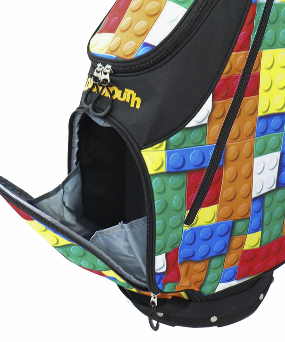 軽量スタンドバッグ8.5型 Block Rush/ブロックラッシュ | LOUDMOUTH JAPAN