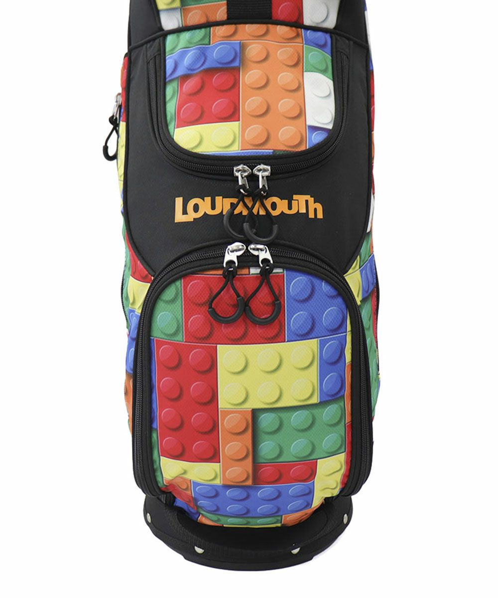 軽量スタンドバッグ8.5型 Block Rush/ブロックラッシュ | LOUDMOUTH JAPAN