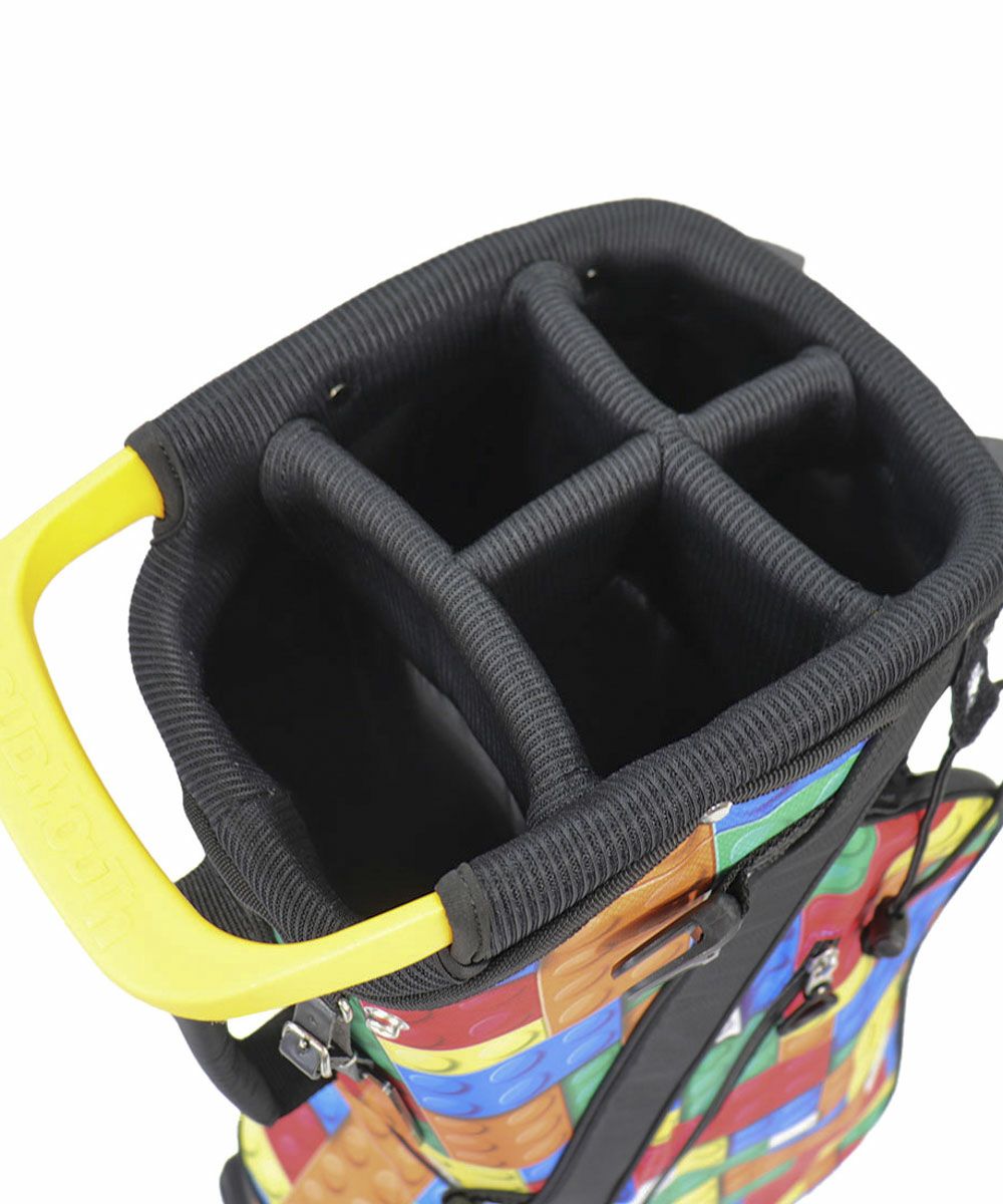 軽量スタンドバッグ8.5型 Block Rush/ブロックラッシュ | LOUDMOUTH JAPAN