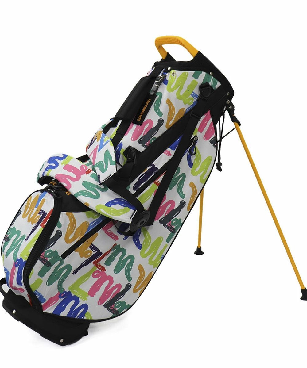 超軽量スタンドバッグ 8.5型 Golf Trip Neon Purple/ゴルフトリップ