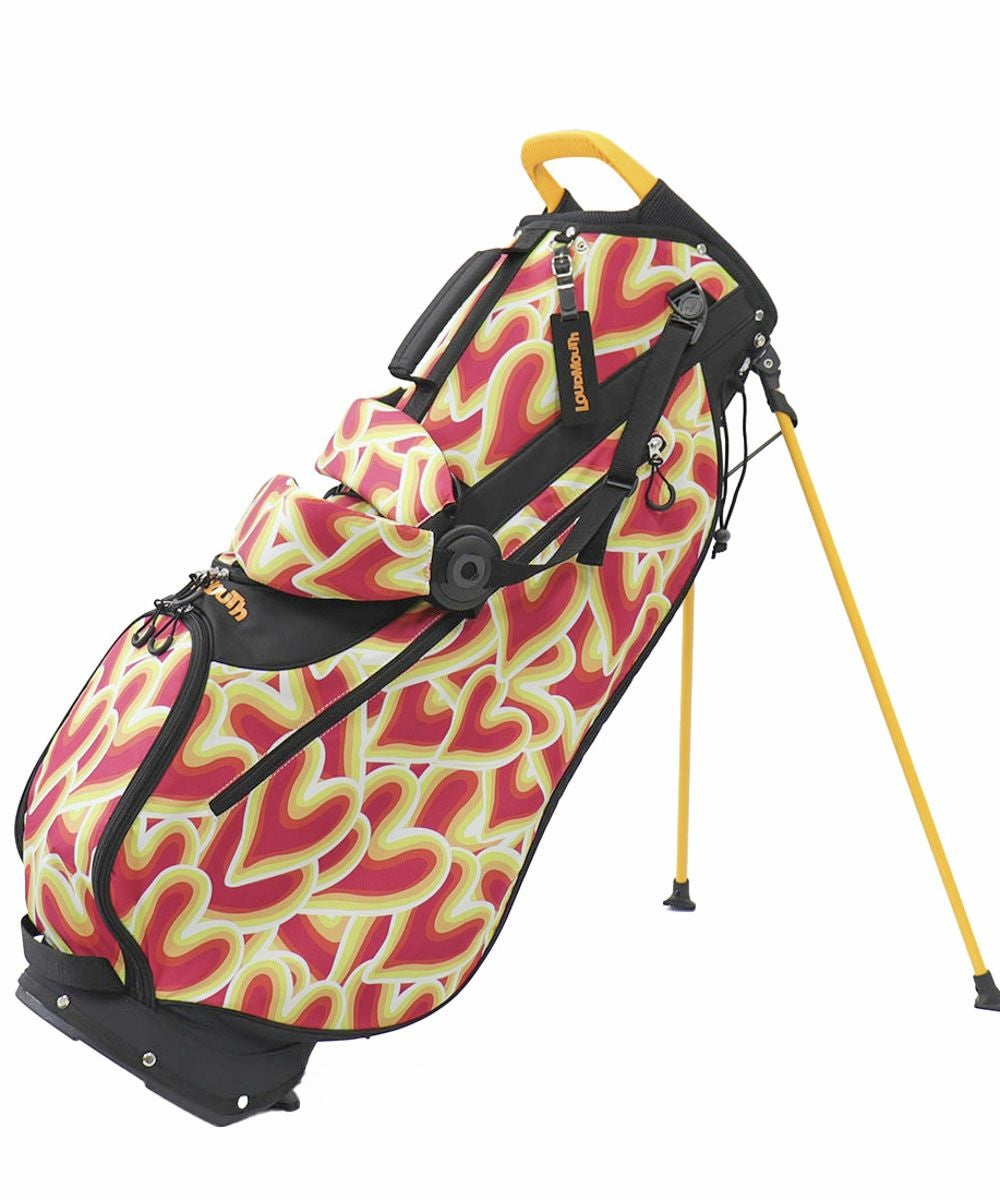 キャディバッグ | LOUDMOUTH JAPAN