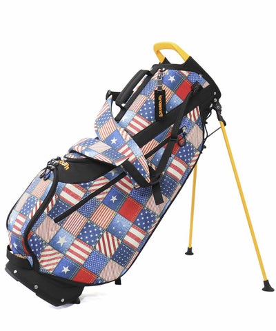 新品】ラウドマウス キャディバッグ 8.5型 チンパンジー 238 LOUDMOUTH 