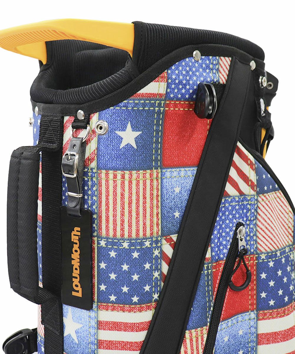 軽量スタンドバッグ8.5型 Vintage American/ヴィンテージアメリカン