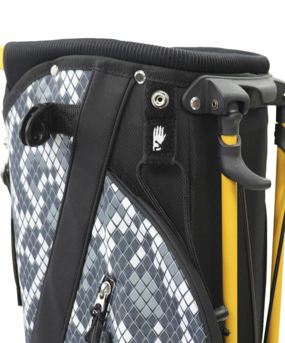 軽量スタンドバッグ8.5型 Polygon Snake/ポリゴンスネイク | LOUDMOUTH