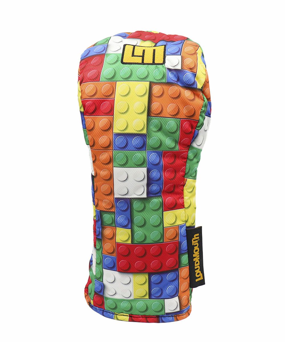 ヘッドカバー (DR用) Block Rush/ブロックラッシュ | LOUDMOUTH JAPAN