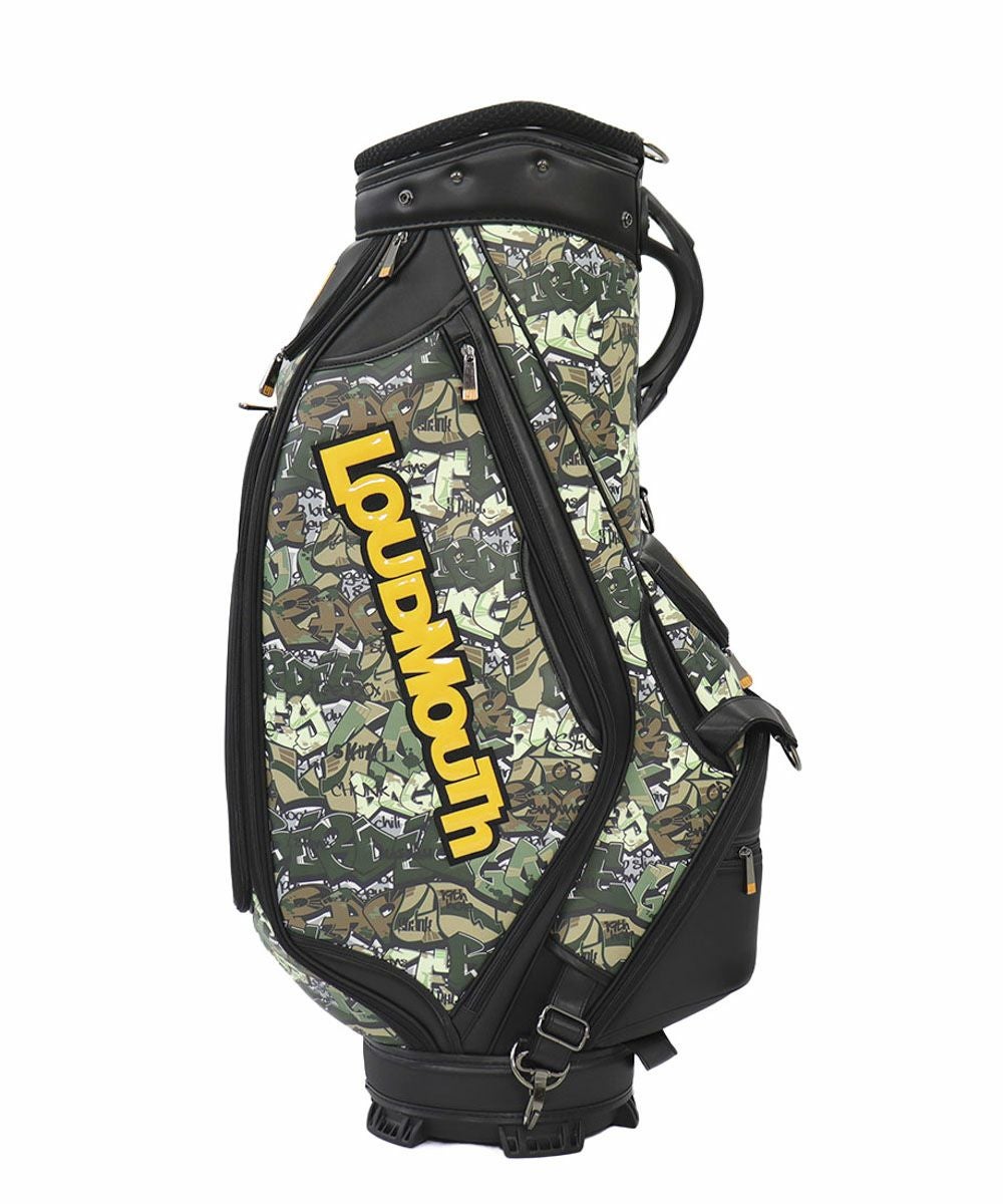LOUDMOUTH キャディバッグ ラウドマウス 超軽量 スタンド キャディバッグ 2.3kgs 8.5型 47インチ