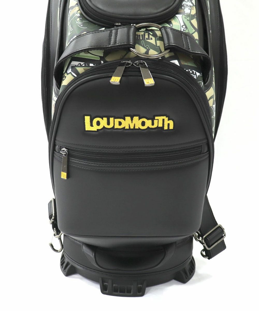 キャディバッグ 9型 Tags Camo/タグスカモ | LOUDMOUTH JAPAN