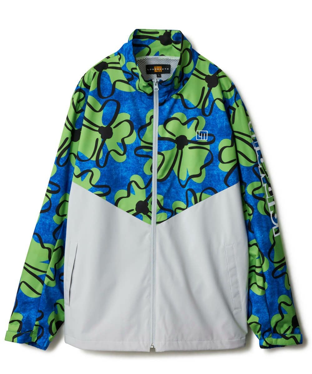 ブルゾンとベストのセット M ラウドマウス セール】LOUDMOUTH/ラウドマウス スポーツウェア ブランド ロゴ 高耐