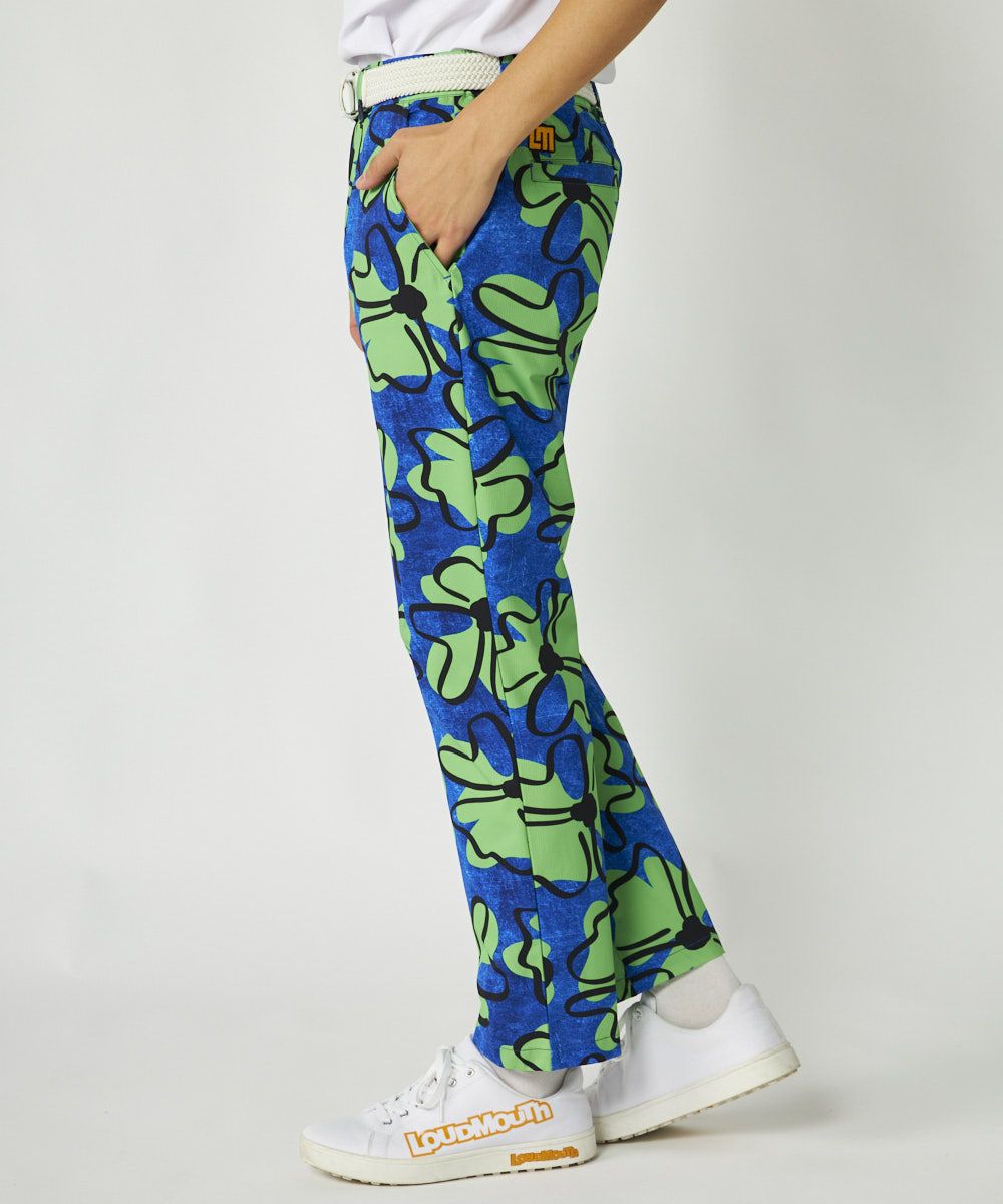 メンズ 柄ロングパンツ Retro Charm/レトロチャーム | LOUDMOUTH JAPAN