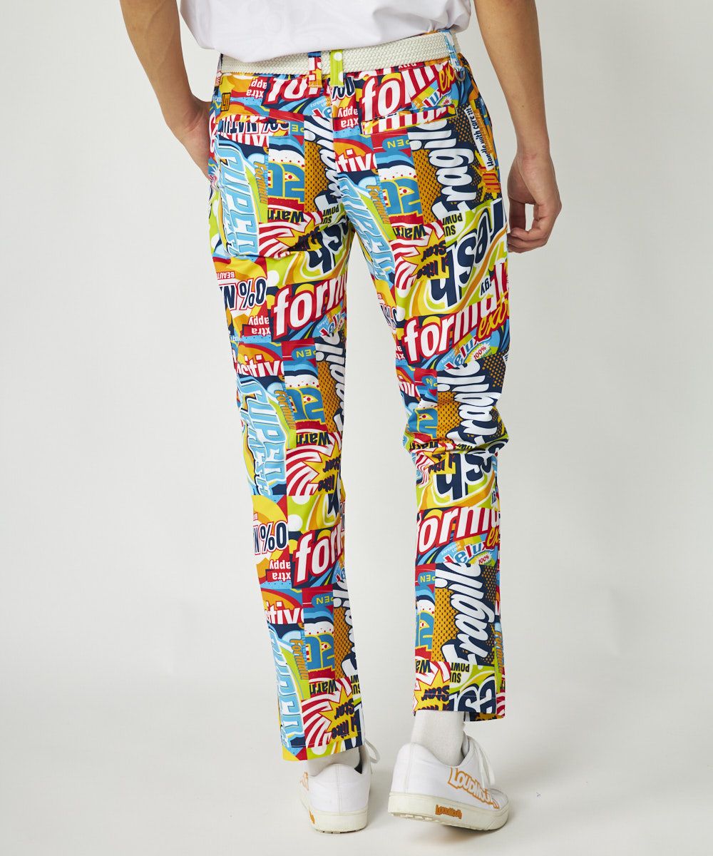 メンズ 柄ロングパンツ Bubbles/バブルズ | LOUDMOUTH JAPAN
