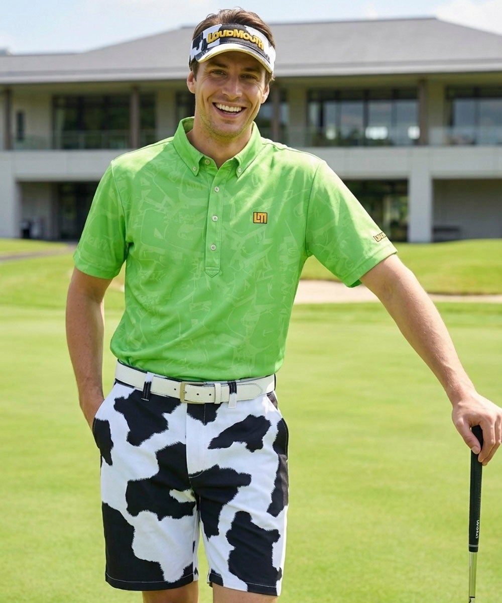 メンズ 柄ショートパンツ Cowz/カウズ | LOUDMOUTH JAPAN