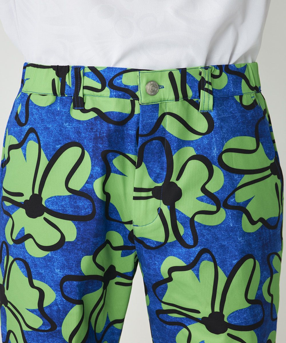新品❤️マークアンドロナパームツリー デザイン ショートパンツ メンズ 柄ショートパンツ Retro Charm/レトロチャーム | LOUDMOUTH JAPAN