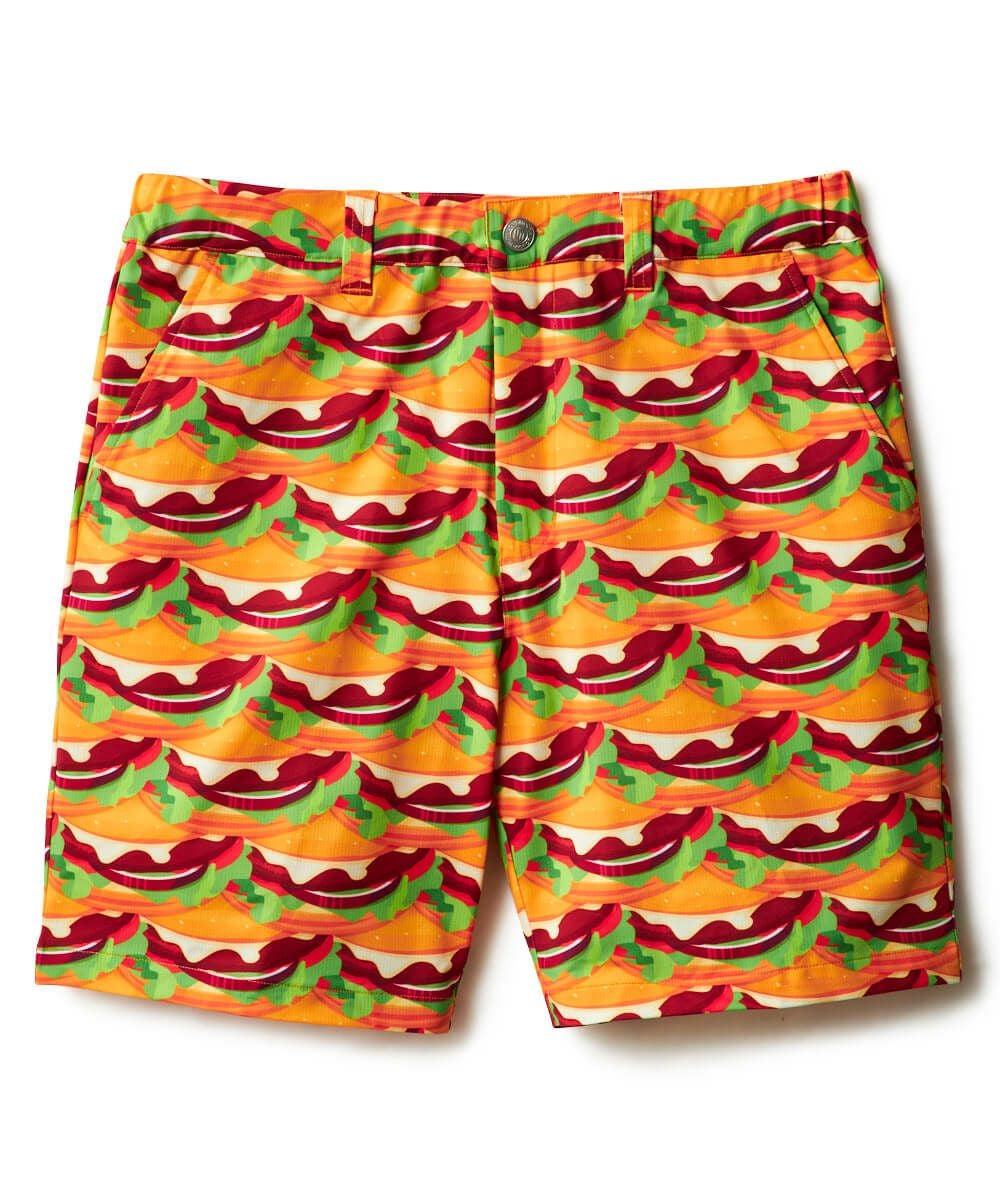 メンズ 柄ショートパンツ Retro Charm/レトロチャーム | LOUDMOUTH JAPAN