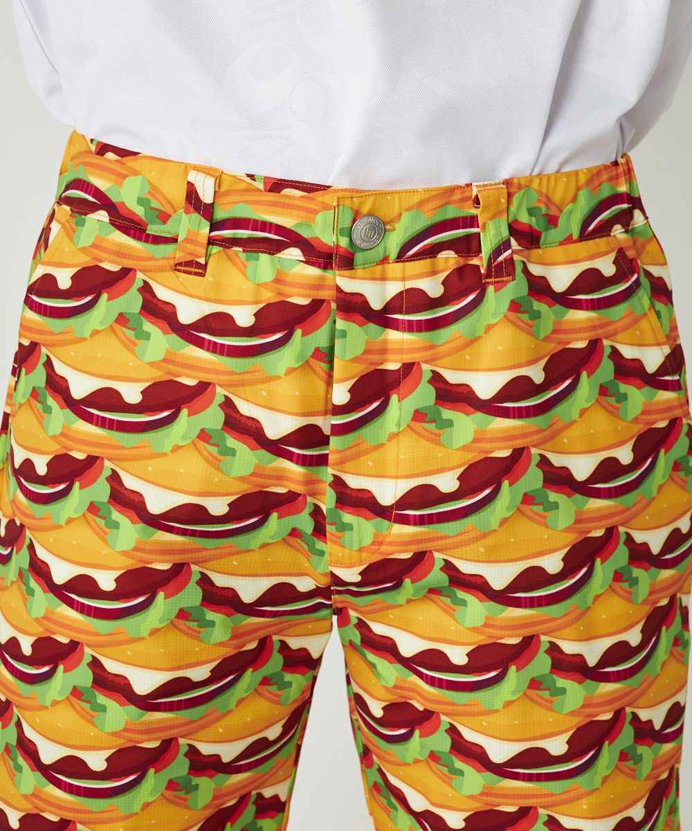 ショートパンツ Burger Mania/バーガーマニア メンズ 柄ショートパンツ Burger Mania/バーガーマニア | LOUDMOUTH JAPAN