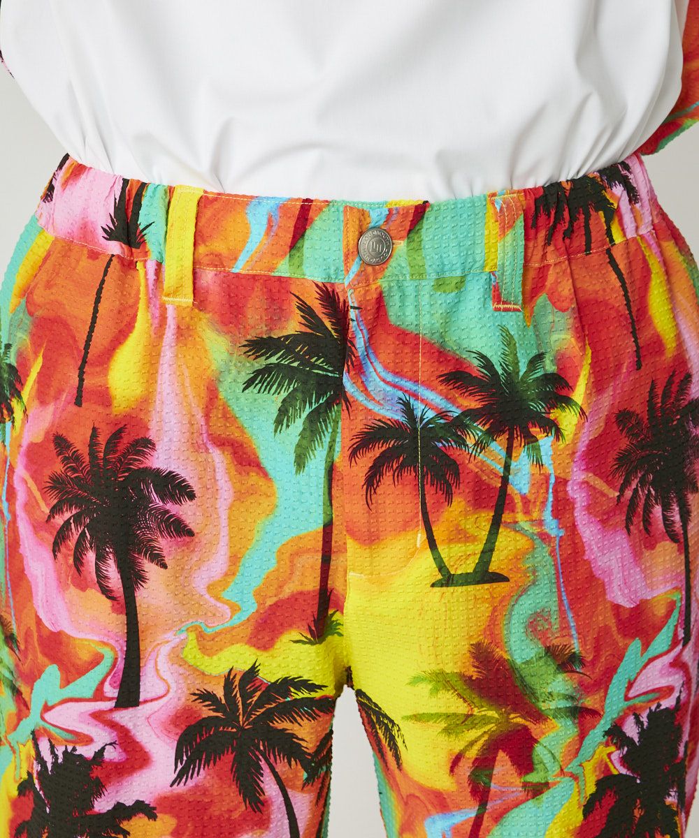 メンズ ニットサッカーショートパンツ Palms Mirage/パームス