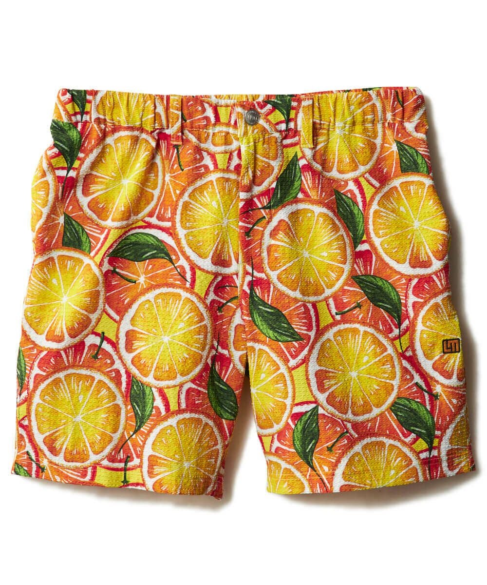 メンズ ニットサッカーショートパンツ Juicy Festa/ジューシーフェスタ