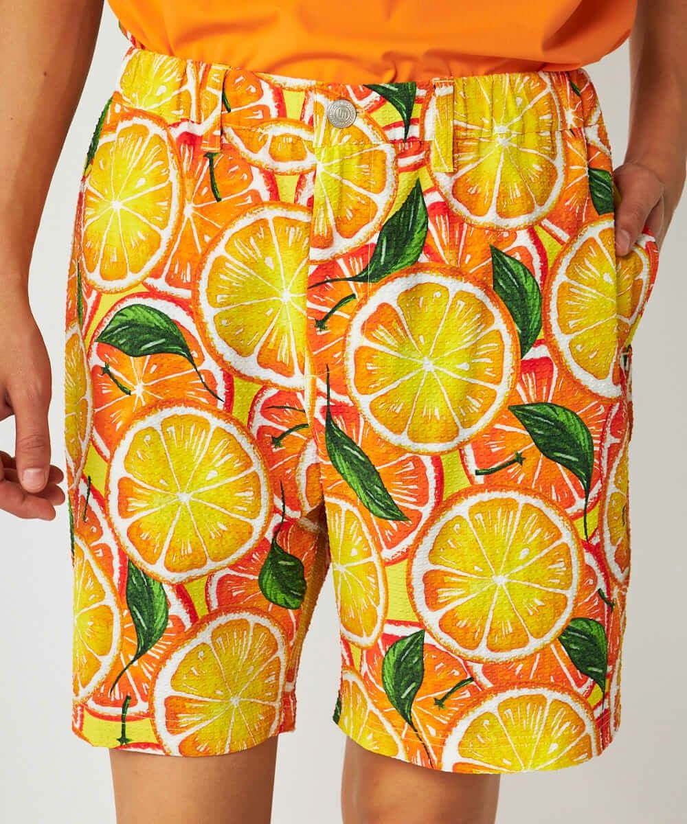 メンズ ニットサッカーショートパンツ Juicy Festa/ジューシーフェスタ