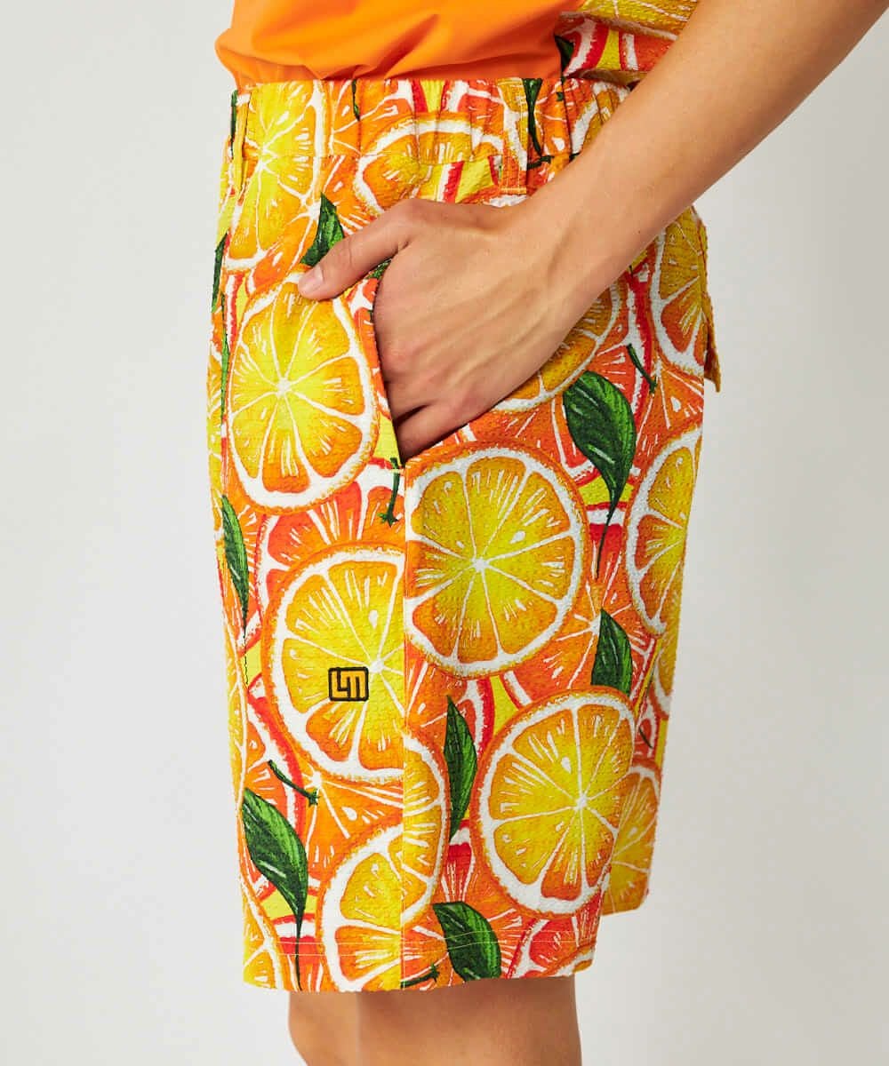 メンズ ニットサッカーショートパンツ Juicy Festa/ジューシーフェスタ