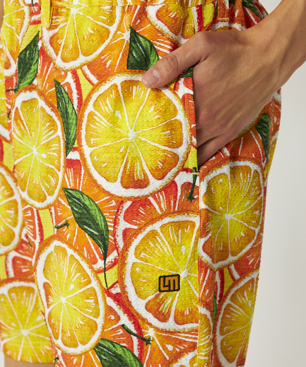 メンズ ニットサッカーショートパンツ Juicy Festa/ジューシーフェスタ