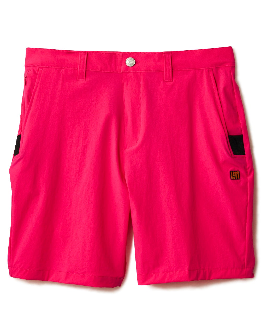 メンズ 8WAYハイパーストレッチ ショートパンツ ピンク | LOUDMOUTH JAPAN